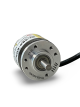 BI-38S-600-NU||Incremental Rotary Encoder, Diameter 38mm, Shaft Type, Shaft Diameter 6mm, PPR 600, NPN, 5~24V DC