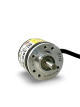 BI-38S-600-PU||Incremental Rotary Encoder, Diameter 38mm, Shaft Type, Shaft Diameter 6mm, PPR 600, Push Pull, 5~24V DC