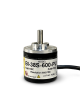 BI-38S-600-PU||Incremental Rotary Encoder, Diameter 38mm, Shaft Type, Shaft Diameter 6mm, PPR 600, Push Pull, 5~24V DC