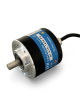 BI-52S-1800-PU||Incremental Rotary Encoder, Diameter 52mm, Shaft Type, Shaft Diameter 8mm, PPR 1800, Push Pull, 5~24V DC