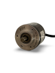 BI-52S-2048-L-5||Incremental Rotary Encoder, Diameter 52mm, Shaft Type, Shaft Diameter 8mm, PPR 2048, Line Driver, 5V DC