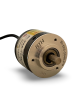 BI-52S-2048-PU||Incremental Rotary Encoder, Diameter 52mm, Shaft Type, Shaft Diameter 8mm, PPR 2048, Push Pull, 5~24V DC