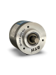 BI-52S-400-NU||Incremental Rotary Encoder, Diameter 52mm, Shaft Type, Shaft Diameter 8mm, PPR 400, NPN, 5~24V DC