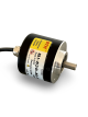 BI-52S-50-PU||Incremental Rotary Encoder, Diameter 52mm, Shaft Type, Shaft Diameter 8mm, PPR 50, Push Pull, 5~24V DC