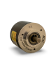 BI-52S-5000-PU||Incremental Rotary Encoder, Diameter 52mm, Shaft Type, Shaft Diameter 8mm, PPR 5000, Push Pull, 5~24V DC