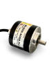 BI-52S-5000-PU||Incremental Rotary Encoder, Diameter 52mm, Shaft Type, Shaft Diameter 8mm, PPR 5000, Push Pull, 5~24V DC