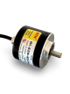 BI-52S-60-PU||Incremental Rotary Encoder, Diameter 52mm, Shaft Type, Shaft Diameter 8mm, PPR 60, Push Pull, 5~24V DC