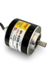 BI-52S-600-PU||Incremental Rotary Encoder, Diameter 52mm, Shaft Type, Shaft Diameter 8mm, PPR 600, Push Pull, 5~24V DC