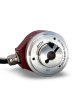 BI-58H10-5000-PPDG||Incremental Rotary Encoder, Diameter 58mm, Hollow Type, Hollow Diameter 10mm, PPR 5000, Push Pull Differential, 5~24V DC