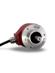 BI-58S10-2048-L-5||Incremental Rotary Encoder, Diameter 58mm, Shaft Type, Shaft Diameter 10mm, PPR 2048, Line Driver, 5V DC