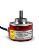 BI-58S10-2048-PPDG||Incremental Rotary Encoder, Diameter 58mm, Shaft Type, Shaft Diameter, PPR 2048, Push Pull Differential, 5~24V DC