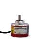 BI-58S10-2500-L-5||Incremental Rotary Encoder, Diameter 58mm, Shaft Type, Shaft Diameter 10mm, PPR 2500, Line Driver, 5V DC