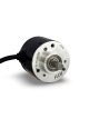 BI-E6-B2-N-100||Incremental Rotary Encoder, Diameter 38mm, Shaft Type, Shaft Diameter 6mm, PPR 100, NPN, 5~24V DC, AB Output
