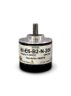 BI-E6-B2-N-200||Incremental Rotary Encoder, Diameter 38mm, Shaft Type, Shaft Diameter 6mm, PPR 200, NPN, 5~24V DC, AB Output