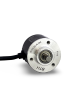 BI-E6-B2-N-200||Incremental Rotary Encoder, Diameter 38mm, Shaft Type, Shaft Diameter 6mm, PPR 200, NPN, 5~24V DC, AB Output