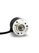 BI-E6-B2-N-360||Incremental Rotary Encoder, Diameter 38mm, Shaft Type, Shaft Diameter 6mm, PPR 360, NPN, 5~24V DC, AB Output