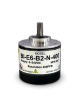 BI-E6-B2-N-400||Incremental Rotary Encoder, Diameter 38mm, Shaft Type, Shaft Diameter 6mm, PPR 400, NPN, 5~24V DC, AB Output