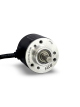 BI-E6-B2-P-100||Incremental Rotary Encoder, Diameter 38mm, Shaft Type, Shaft Diameter 6mm, PPR 100, Push Pull, 5~24V DC, AB Output