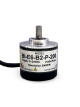 BI-E6-B2-P-200||Incremental Rotary Encoder, Diameter 38mm, SShaft Type, Shaft Diameter 6mm, PPR 200, Push Pull, 5~24V DC, AB Output