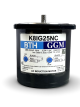K8IG25NC ||Single Phase 25 Watt Induction Motor, Pinion Shaft, Flange 80mm 