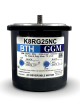 K8RG25NC ||Single Phase 25 Watt Reversible Motor, Pinion Shaft, Flange 80mm