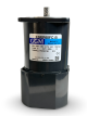 K9RP60FC-B ||Single Phase 60 Watt Brake Motor, Pinion Shaft, Flange 90mm, 230VAC