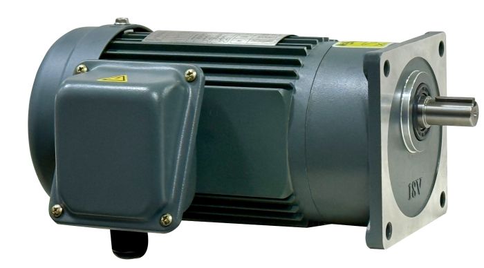 GV18-200W-7.5A ||Single Phase AC Medium Geared Motor, 200Watt, Ratio 1:7.5, Shaft Diameter 18mm, Vertical Mounting