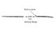 BPT-420-B3||Fiber Optic  Through Beam Cable, Diameter 4mm, Sensing Range 2000mm