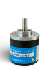 BI-38S-30-NU||Incremental Rotary Encoder, Diameter 38mm, Shaft Type, Shaft Diameter 6mm, PPR 30, NPN, 5~24V DC