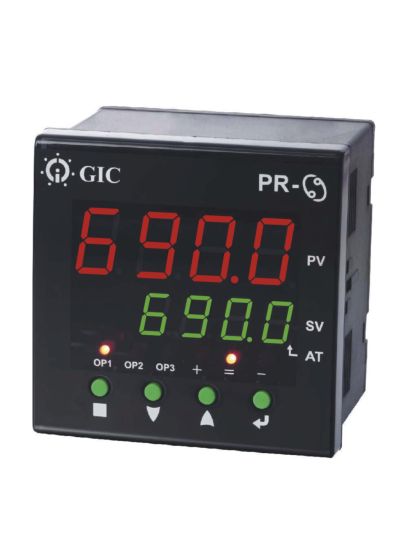 GIC 151F42B, 2 Relays (SPST 5A each, 240V AC/ 28V DC), SSR driving output (12 VDC, 24mA), PID Temperature Controller