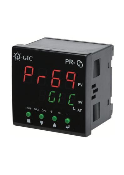GIC 151H42B, 2 Relays (SPST 5A each,240V AC/28V DC), Analog output (0-10V, 4-20mA), PID Temperature Controller