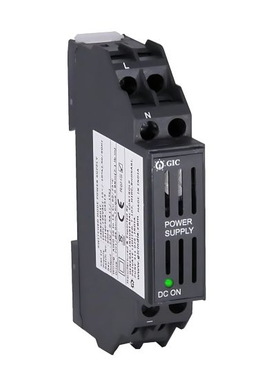 GIC 24BS051D1F, 5W, 100 - 240 VAC, 5 VDC / 1.0A, Switched Mode Power Supply (SMPS)
