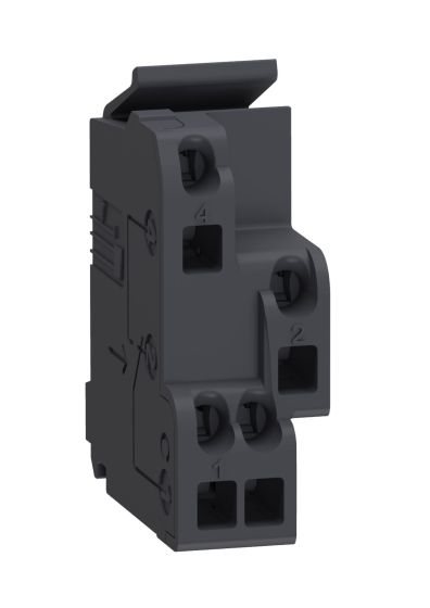 Schneider 29450, Standard Auxiliary Contact, Circuit Breaker Status OF-SD-SDE-SDV, 1 Single Contact