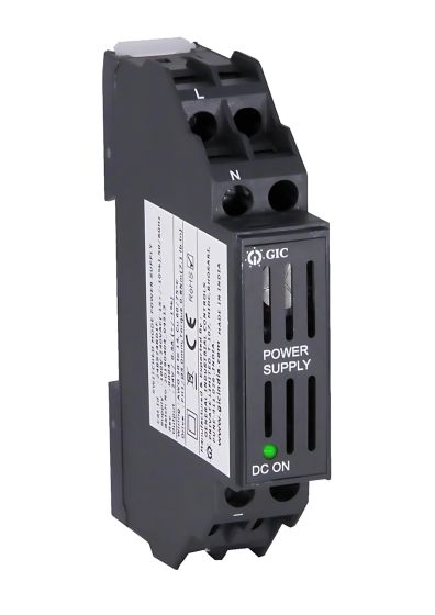 GIC 24BS121D2F, 12 W, 100 - 240 VAC, 12 VDC / 1.0A, Switched Mode Power Supply (SMPS)