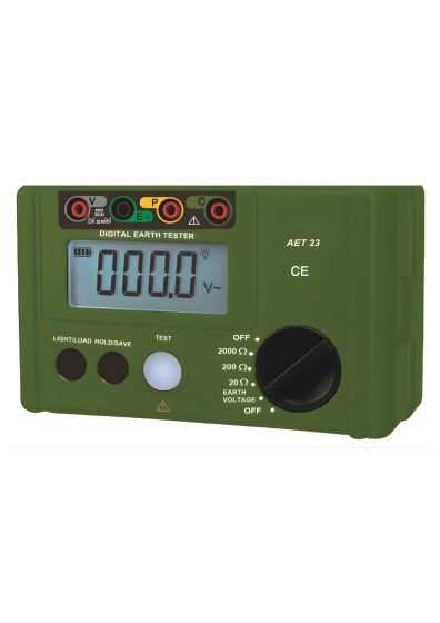 Rishabh AET 23 Smart Digital Earth Tester