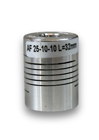 AF-25-10-10-L-32||Aluminium Alloy coupling,10mmx10mm (Encoder, Stepper Motor) 