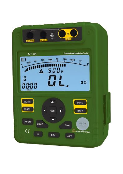 Rishabh AIT 501, Smart 5KV Digital Insulation Tester