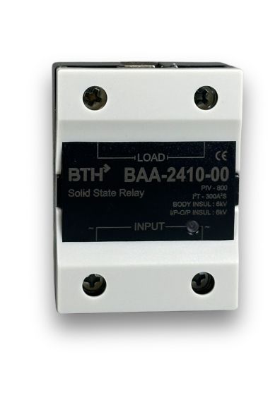 BAA-2410-00||AC Input AC Output, 10A Solid State Relay, Single Phase  
