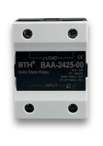 BAA-2425-00||AC Input AC Output, 25A Solid State Relay, Single Phase  