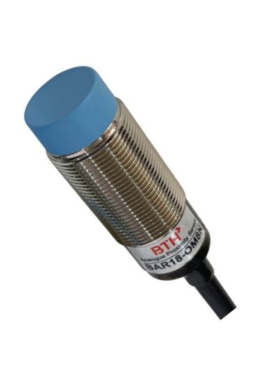 BAR18-OM8N||Analog Output Inductive Proximity Sensor, Diameter 18mm, Sensing Range 8mm, 4~20mA Output