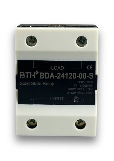 BDA-24120-00-S||DC Input  AC Output, 120A Solid State Relay, Single Phase