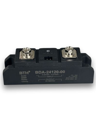 BDA-24120-00||DC Input AC Output, 120A Solid State Relay, Long Heavy Duty, Single Phase 