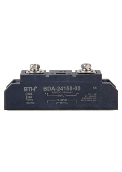 BDA-24150-00||DC Input AC Output, 150A Solid State Relay, Long Heavy Duty, Single Phase 