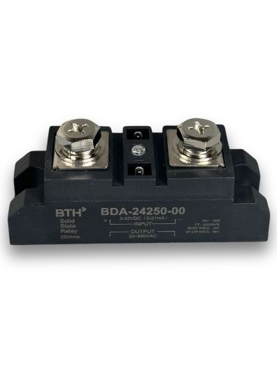 BDA-24250-00||DC Input AC Output, 250A Solid State Relay, Long Heavy Duty, Single Phase  