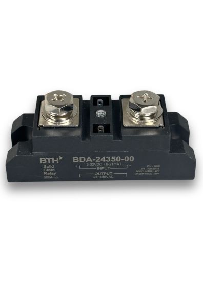 BDA-24350-00||DC Input AC Output, 350A Solid State Relay, Long Heavy Duty, Single Phase  