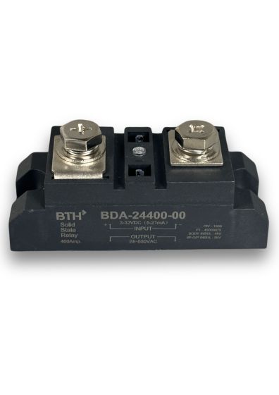 BDA-24400-00||DC Input AC Output, 400A Solid State Relay, Long Heavy Duty, Single Phase 