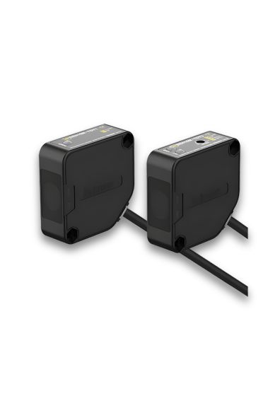 Autonics BEN10M-TDT, 10m Sensing, Sensing target Opaque material of min. Ø16mm, Through-beam type, Universal AC/DC Photoelectric Sensor