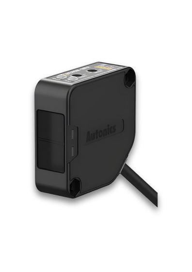 Autonics BEN5M-MDT, 5m Sensing, Sensing target Opaque material of min. Ø60mm, Retroreflective type, Universal AC/DC Photoelectric Sensor