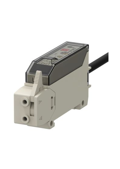 Autonics BF3RX-P, Built-in twin volume type, PNP open collector, Dual Adjustment Fiber Optic Amplifier