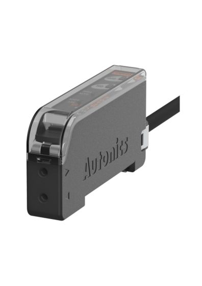 Autonics BF4R, Standard type, Light source: Red LED(660nm), Control output: NPN open collector, Digital Display Fiber Optic Amplifier